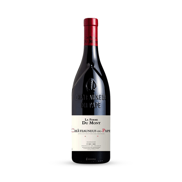 La Ferme du Mont Vendange Châteauneuf du Pape 2018 | ?The Bow Tie 