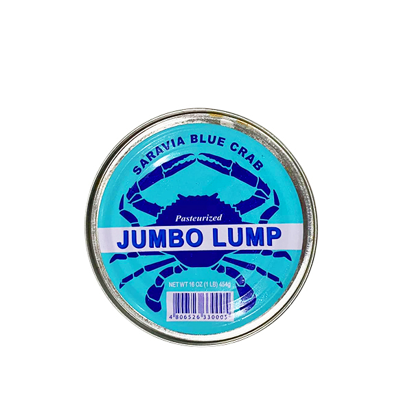 Saravia Blue Crab Jumbo Lump