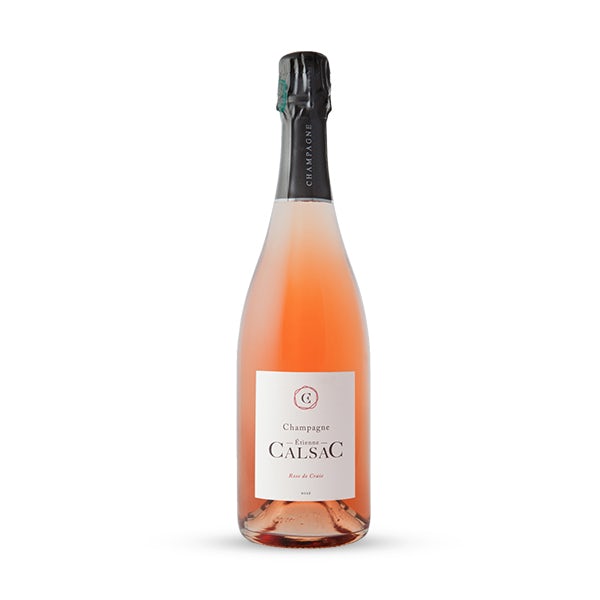 Picture 1 - Champagne of Etienne Calsac Rosé de Craie
