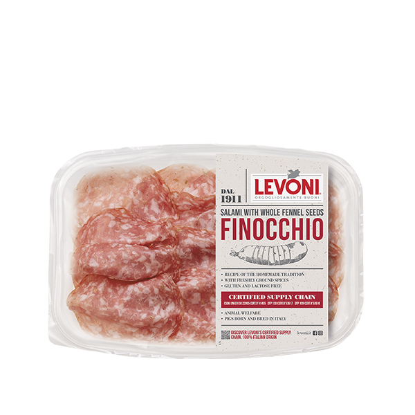 Thumbnail 2 - Levoni Salami with Fennel Seeds