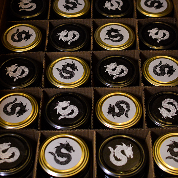 Thumbnail 3 - Santai Borneo Black Chili Oil