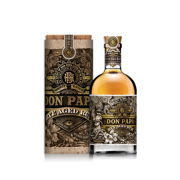 Picture 1 - Don Papa Rye Cask Rum