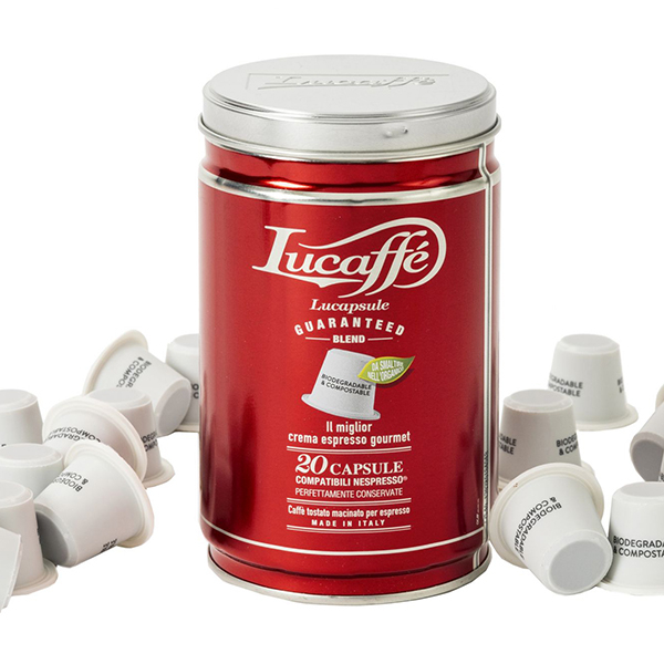Thumbnail 2 - Lucaffe Lucapsule (Nespresso Compatible) Coffee Capsules