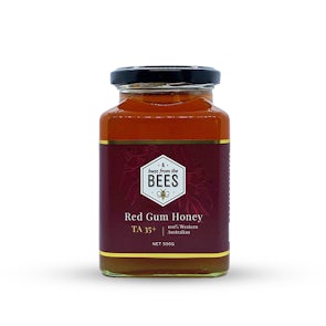A Buzz from the Bees Red Gum Honey TA 35+