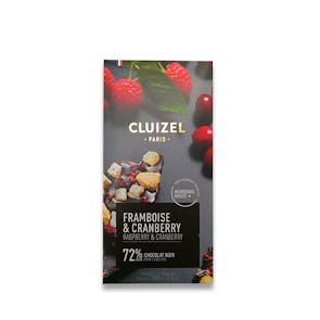 Michel Cluizel Dark 72% Raspberry & Cranberry