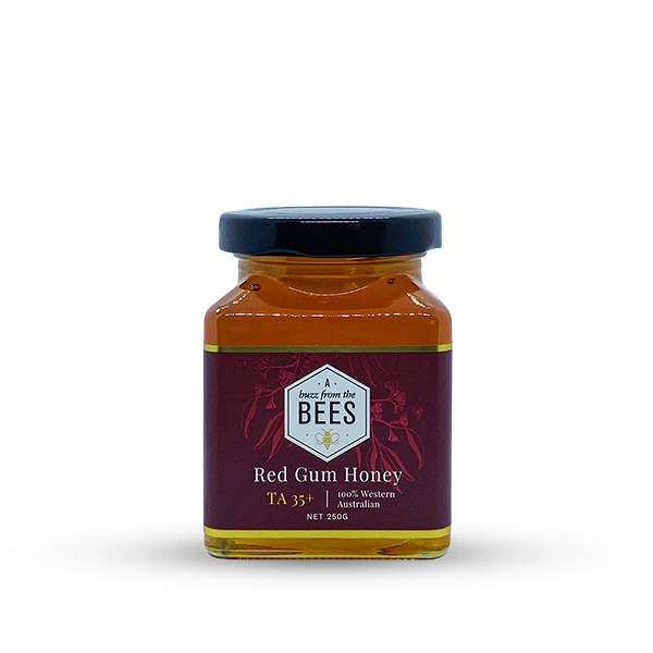 Thumbnail 2 - A Buzz from the Bees Red Gum Honey TA 35+