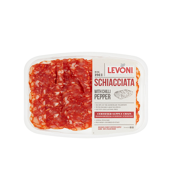 Thumbnail 2 - Levoni Salami Schiacciata (Spicy)