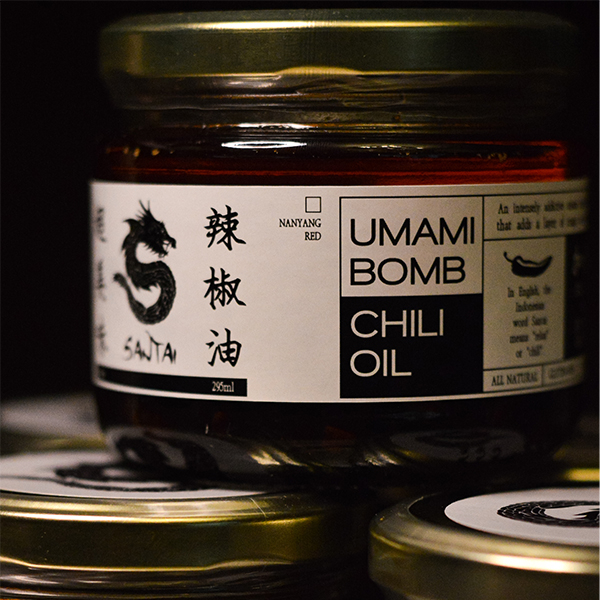 Thumbnail 4 - Santai Nanyang Red Chili Oil
