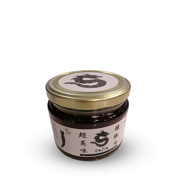Thumbnail 2 - Santai Borneo Black Chili Oil