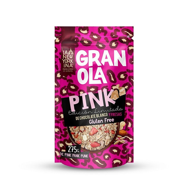 Picture 1 - La Newyorkina Granola Pink Gluten Free