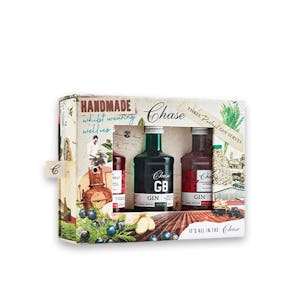 Chase Three Perfect Gin Serves, Minatures Gift Set