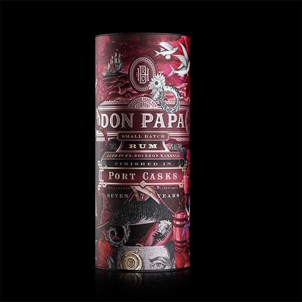 Picture 2 - Don Papa Port Cask Rum