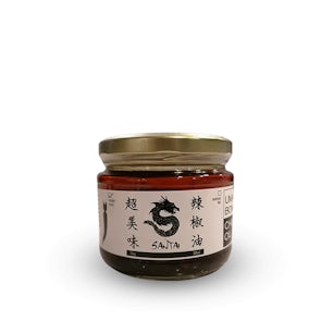 Santai Borneo Black Chili Oil