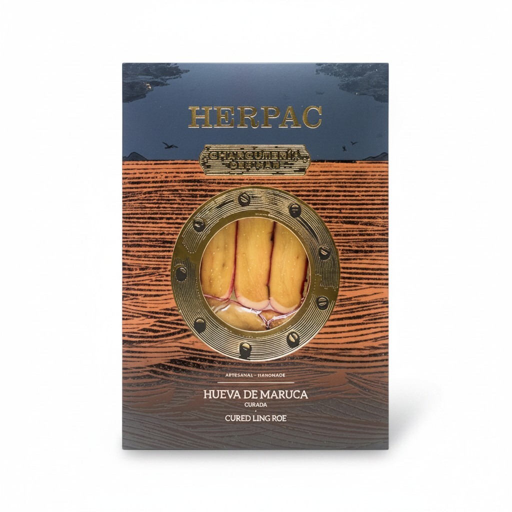 Herpac Cured Ling Roe Hueva de Maruca