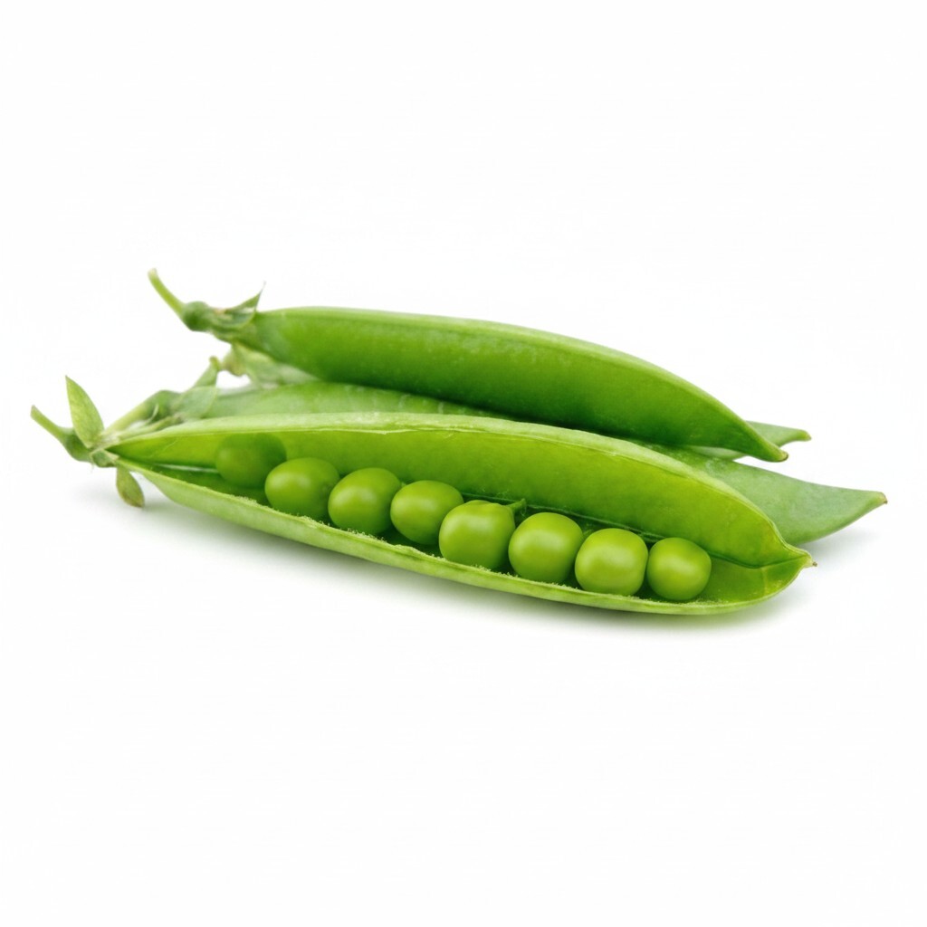 Fresh Young Garden Peas