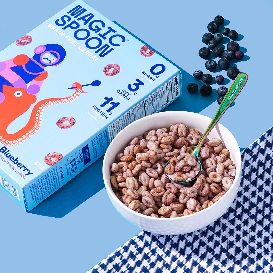 Thumbnail 2 - Magic Spoon Blueberry Cereal