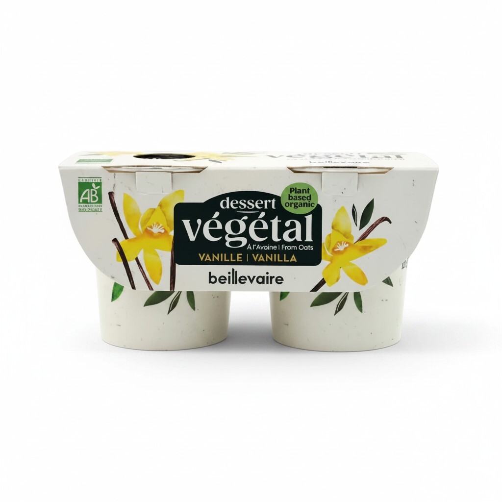 Thumbnail 2 - Beillevaire Plant-Based Yogurts (Vegan)
