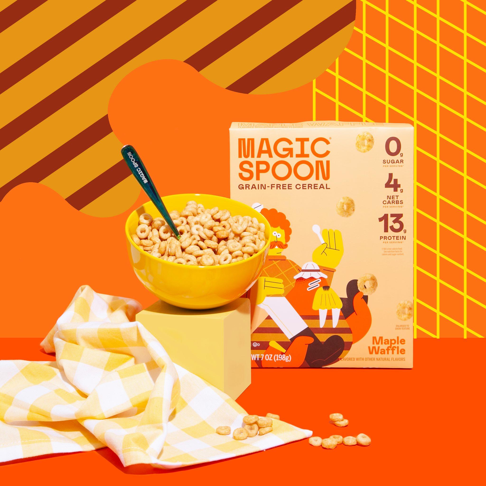 Thumbnail 2 - Magic Spoon Maple Waffle Cereal