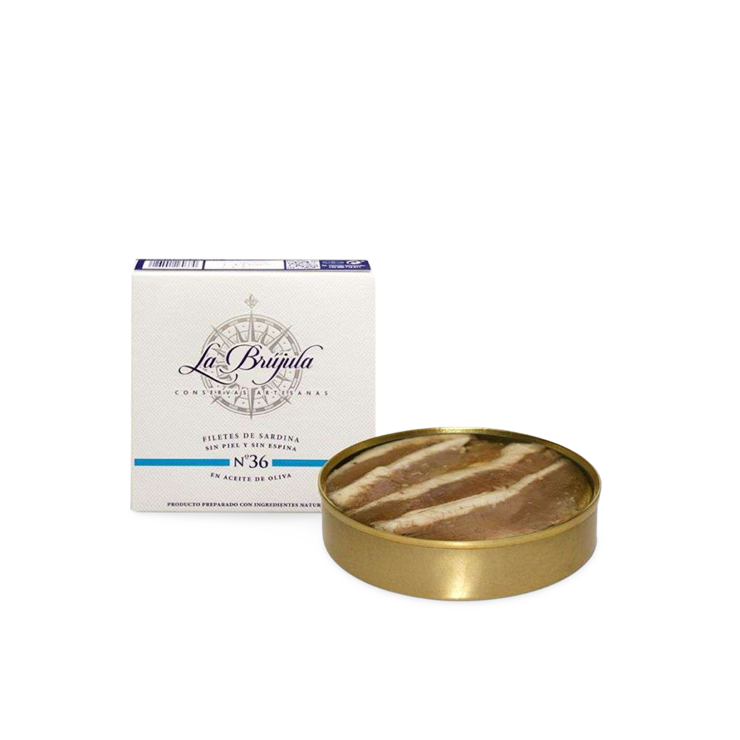 La Brújula N36 Small Sardines Fillets Without Skin And Bone