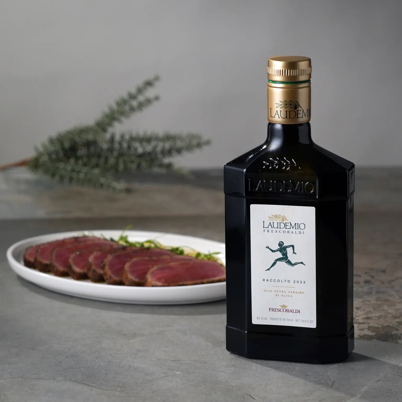 Thumbnail 2 - Frescobaldi Laudemio Grand Cru Extra Virgin Olive Oil – Raccolto 2024