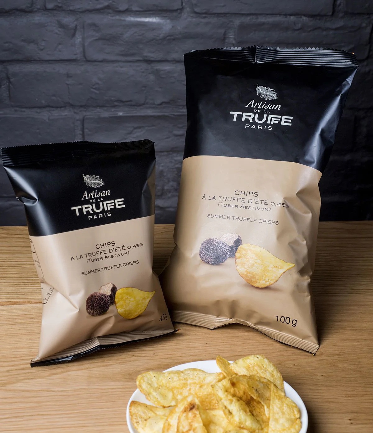Thumbnail 2 - Artisan de la Truffe Chips with Melanosporum Truffle