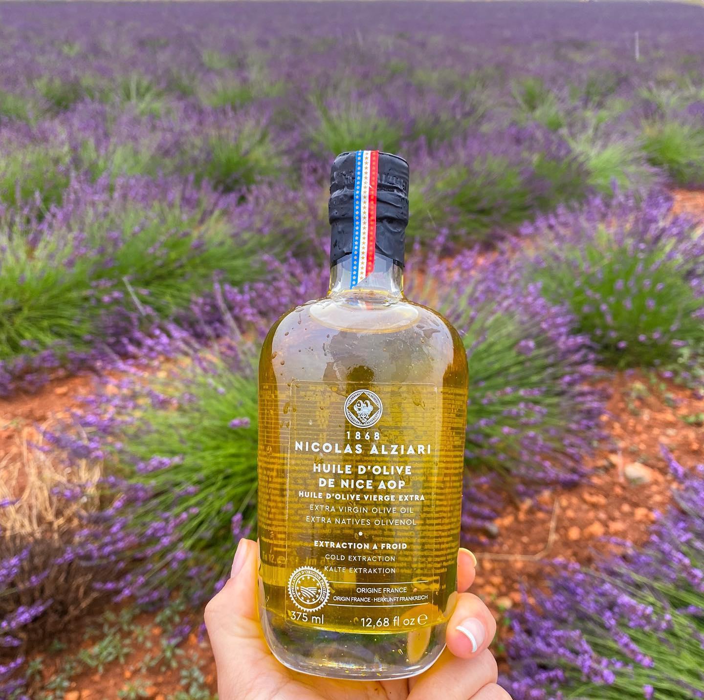 Thumbnail 2 - Nicolas Alziari Olive Oil AOP Nice Flacon