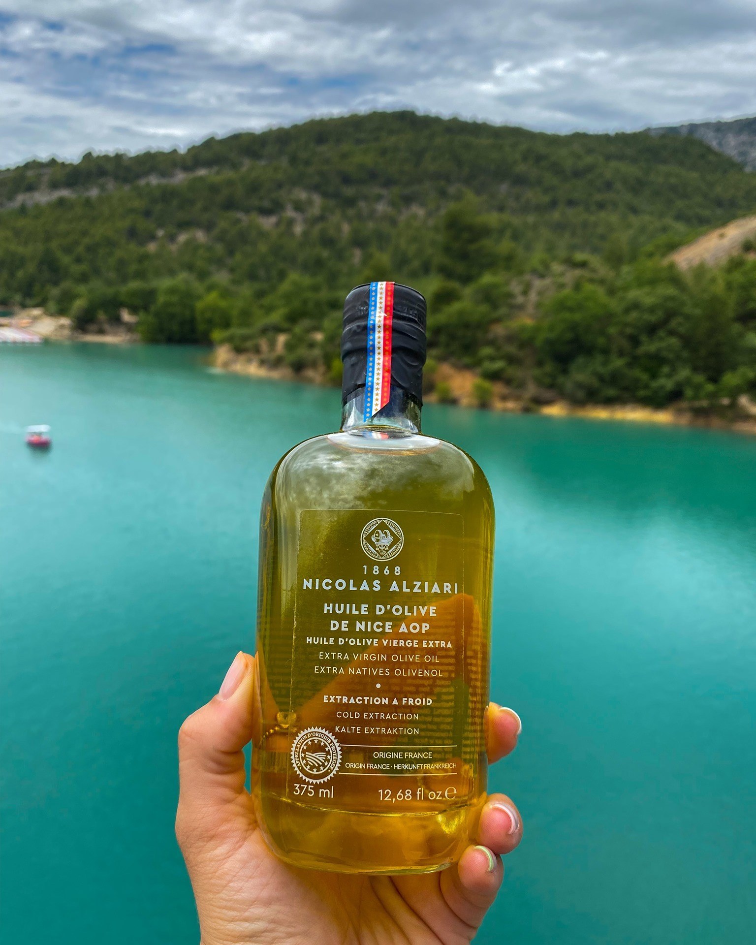 Thumbnail 3 - Nicolas Alziari Olive Oil AOP Nice Flacon