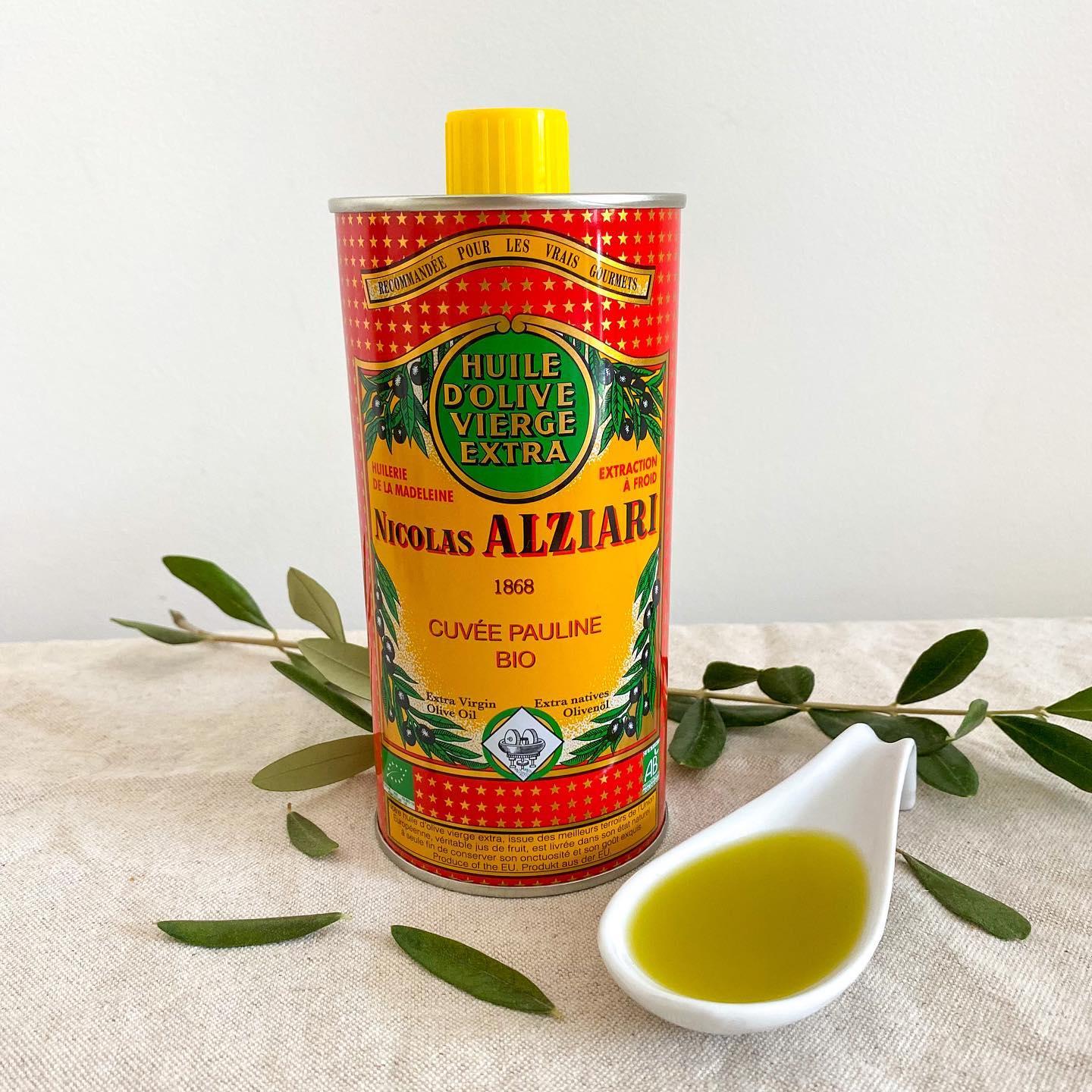 Thumbnail 2 - Nicolas Alziari Cuvée Pauline Organic Olive Oil
