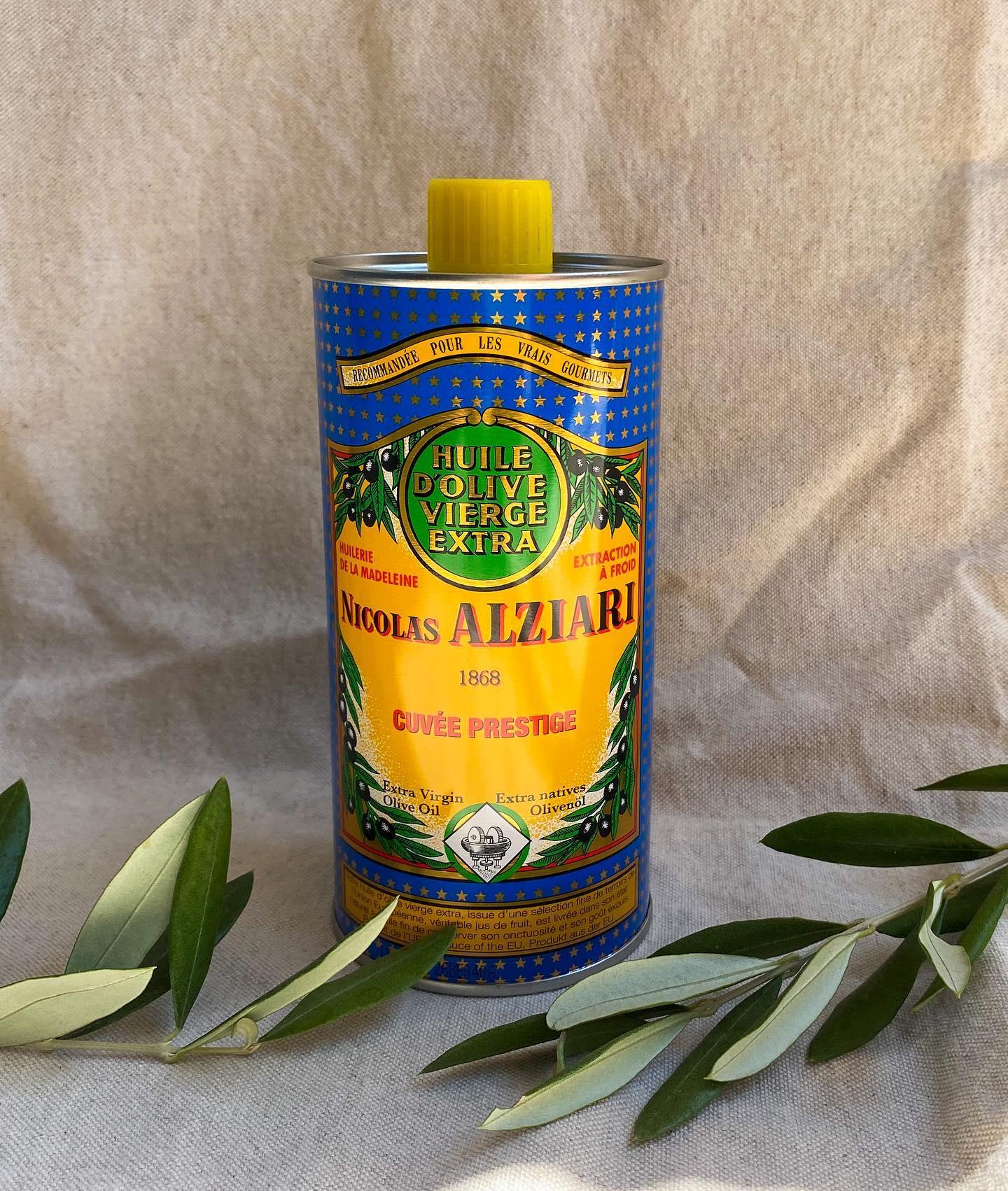 Thumbnail 2 - Nicolas Alziari Cuvée Bidon Prestige Olive Oil