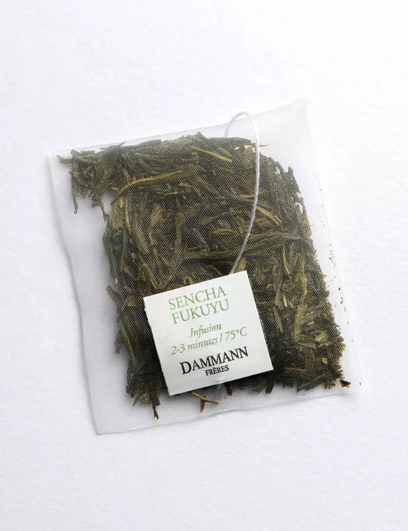 Thumbnail 4 - Dammann Frères Sencha Fukuyu Tea Bags