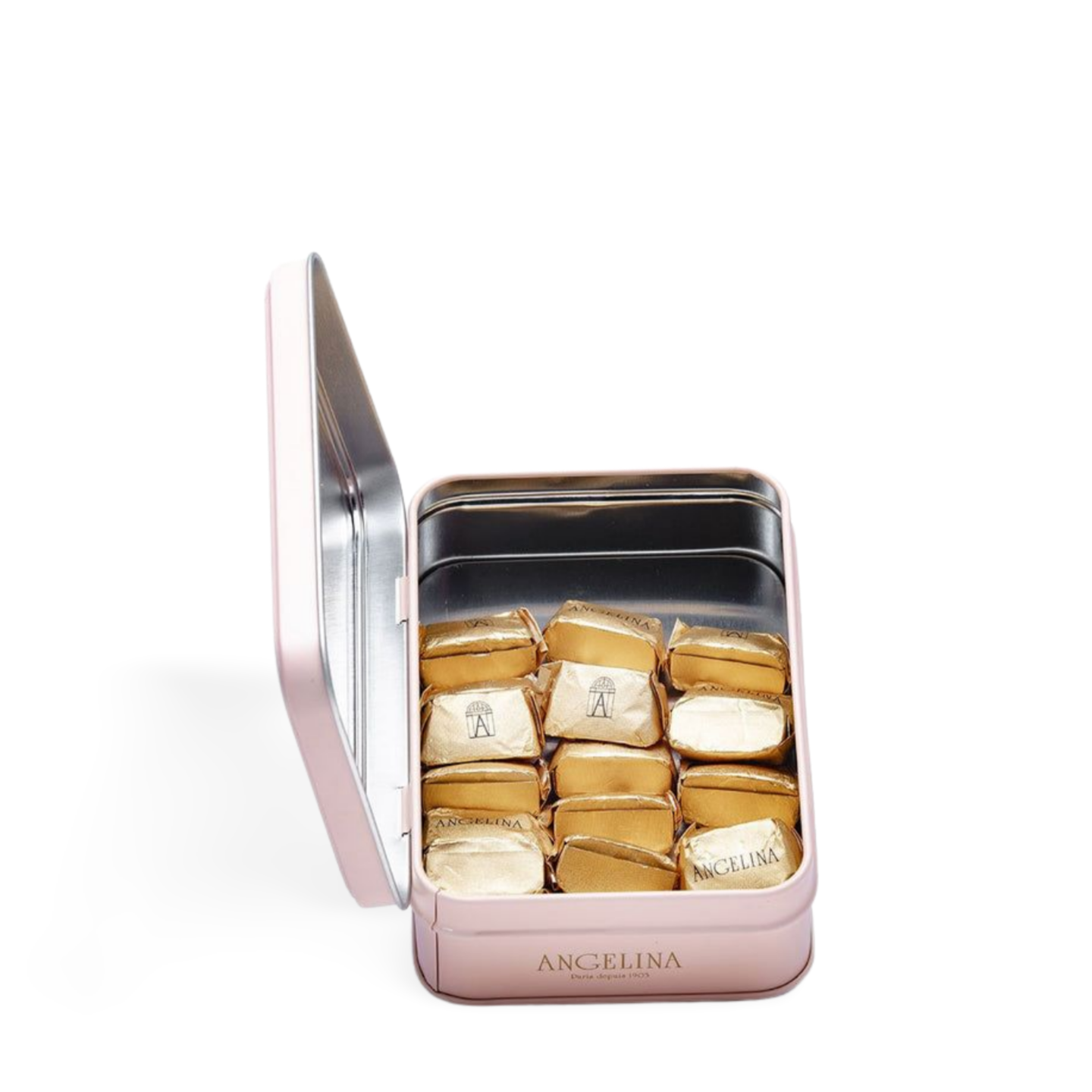 Thumbnail 3 - Angelina Tin Box of Mini Giandujas