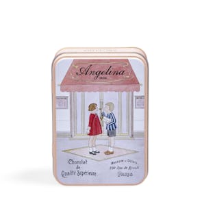 Angelina Tin Box of Mini Giandujas