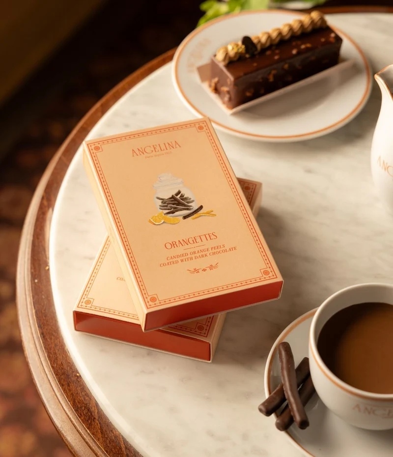 Thumbnail 3 - Angelina Orangettes (Candied Orange Peels in Dark Chocolate)