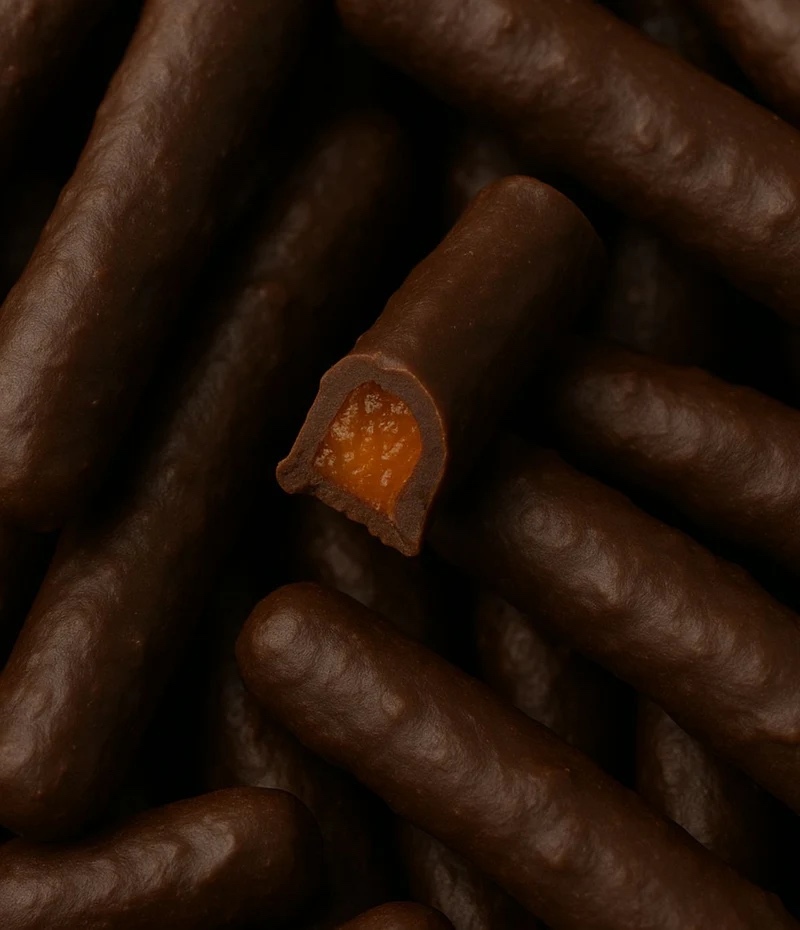 Thumbnail 2 - Angelina Orangettes (Candied Orange Peels in Dark Chocolate)