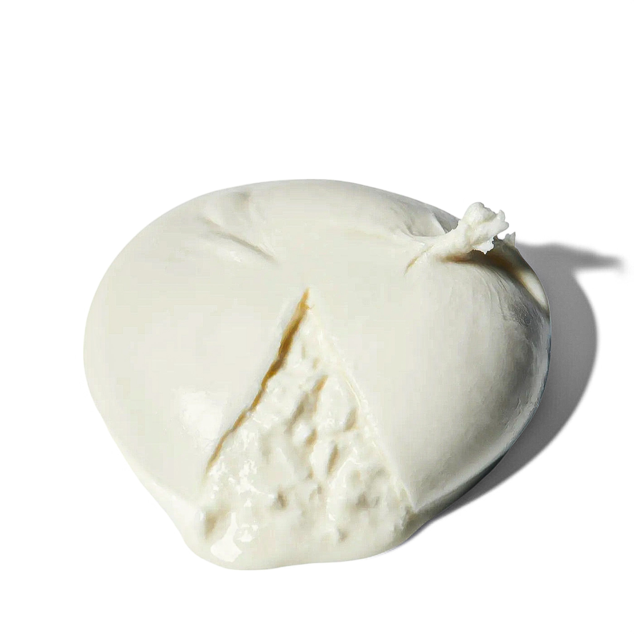 Fresh Burrata in Fig Leaf