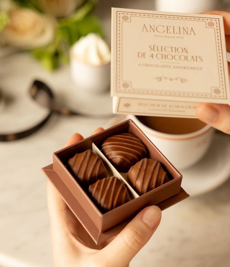 Thumbnail 2 - Angelina 4 Chocolates Assortment