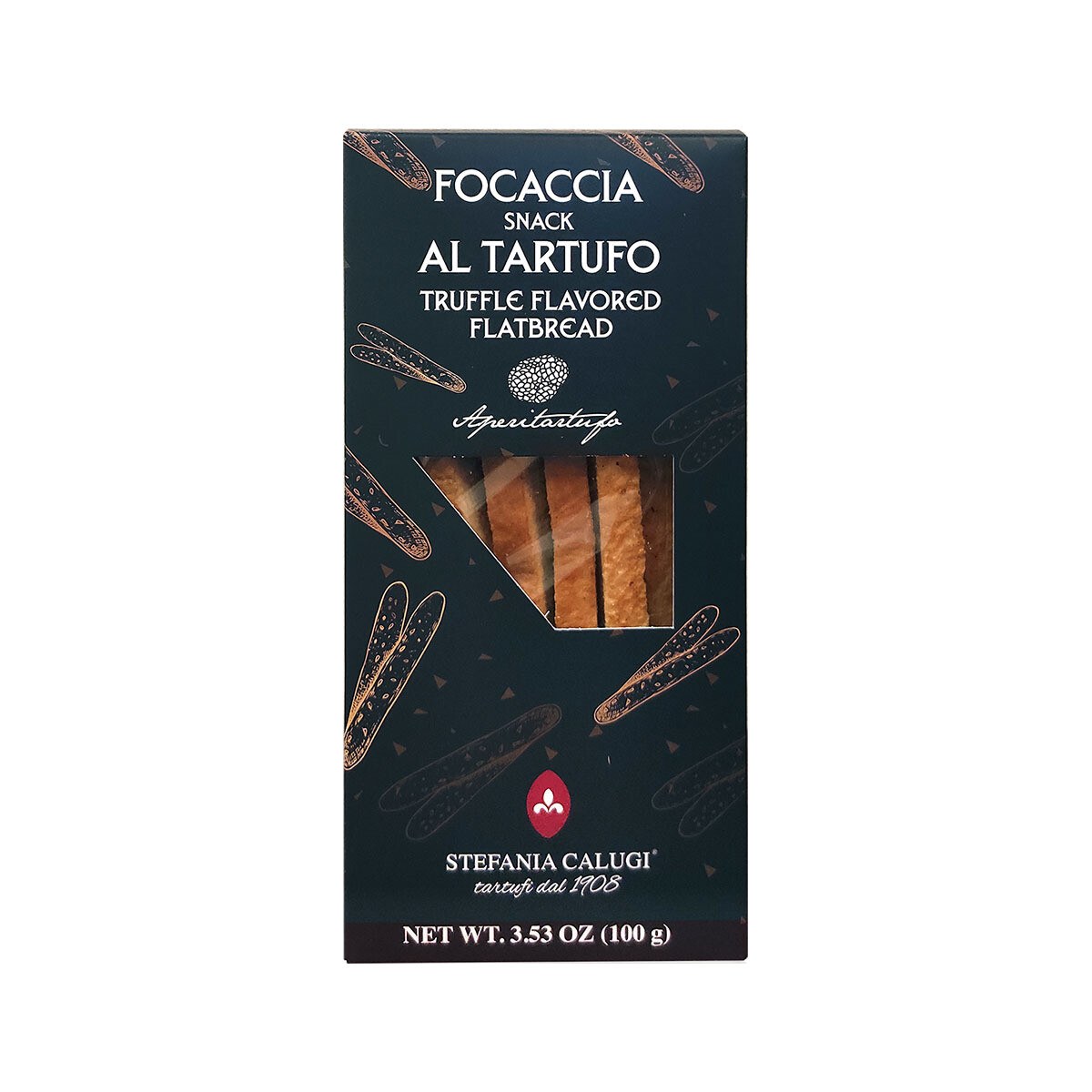 Stefania Calugi Flat Bread Snacks with Truffle
