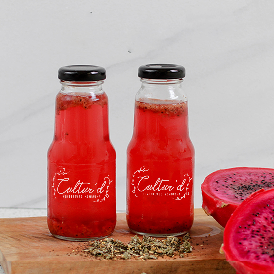 Thumbnail 2 - Wild Dragonfruit Kombucha by Cultur'd MNL