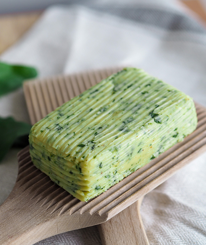 Thumbnail 2 - Bordier Wild Garlic and Kampot Pepper Butter