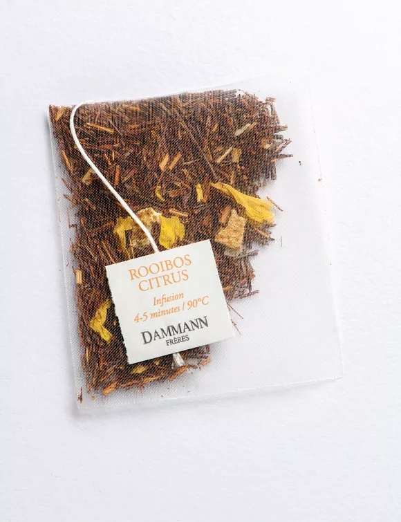 Thumbnail 4 - Dammann Frères Rooibos Citrus Tea Bags