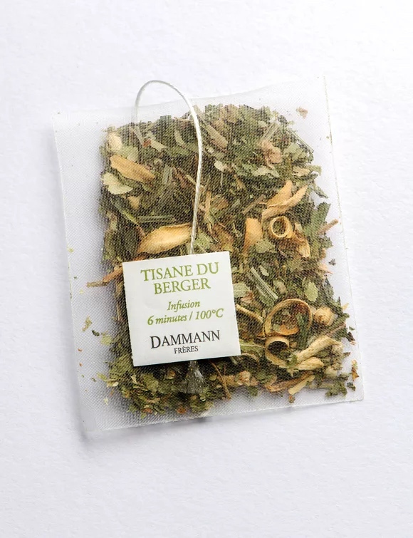 Thumbnail 4 - Dammann Frères Tisane du Berger Herbal Infusion Tea Bags