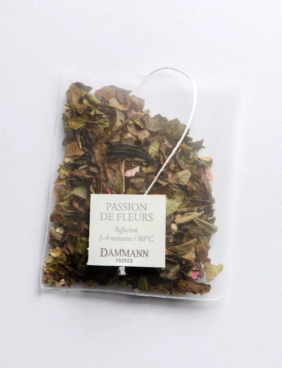 Thumbnail 4 - Dammann Frères Passion de Fleurs White Tea Bags