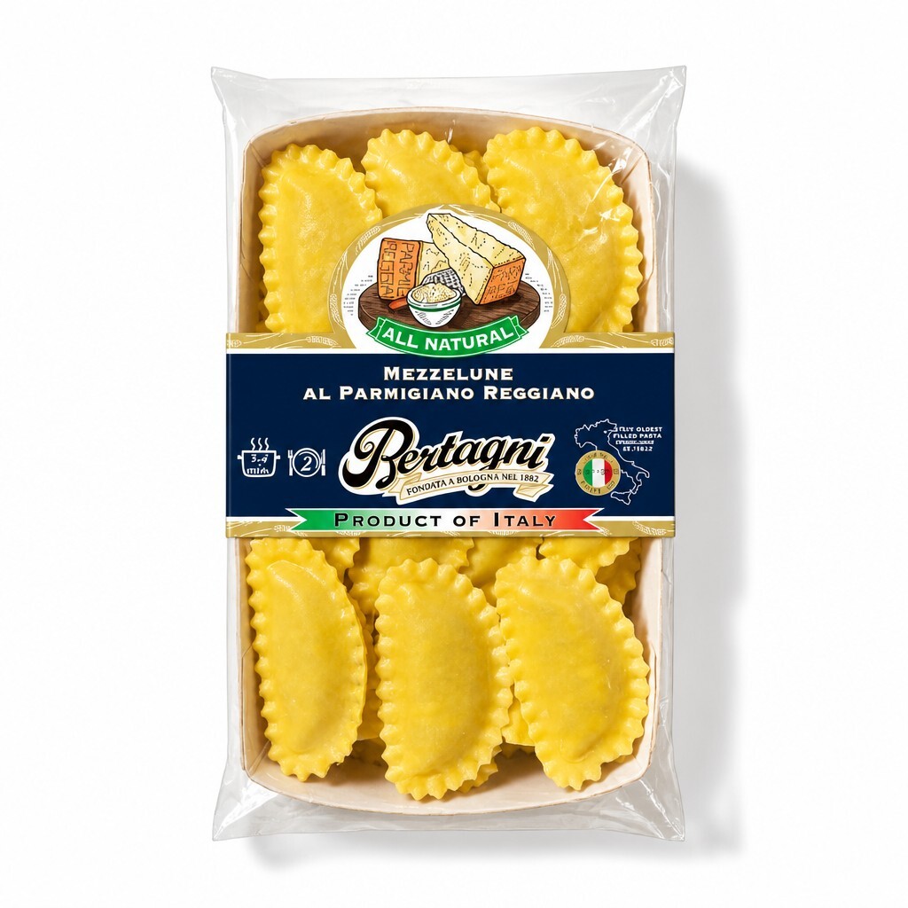 Bertagni Parmigiano Reggiano Mezzelune