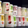 Thumbnail 4 - Fruit Yogurt Set In Glass Pots by Fromagerie Beillevaire