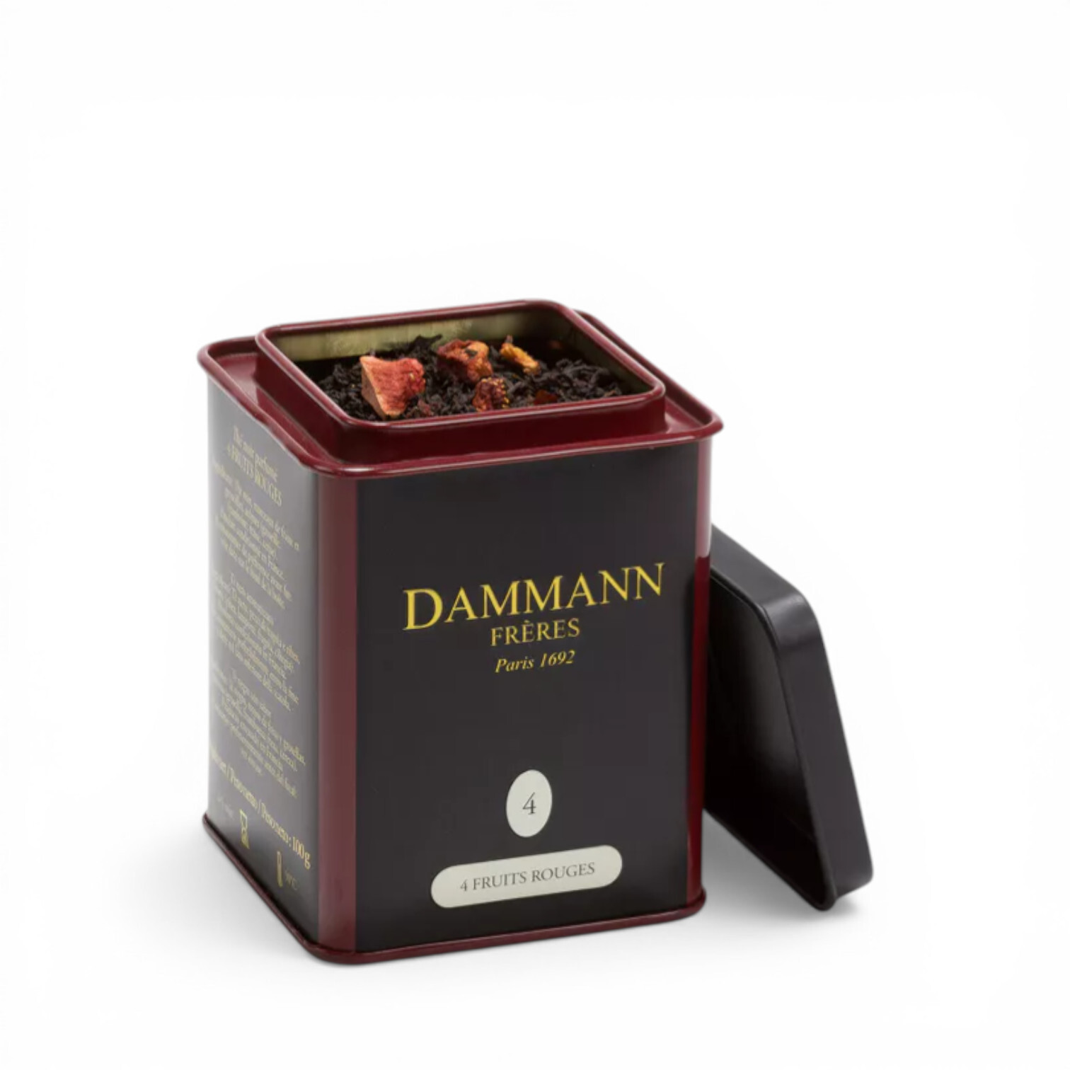 Dammann Frères Four Fruits Rouges