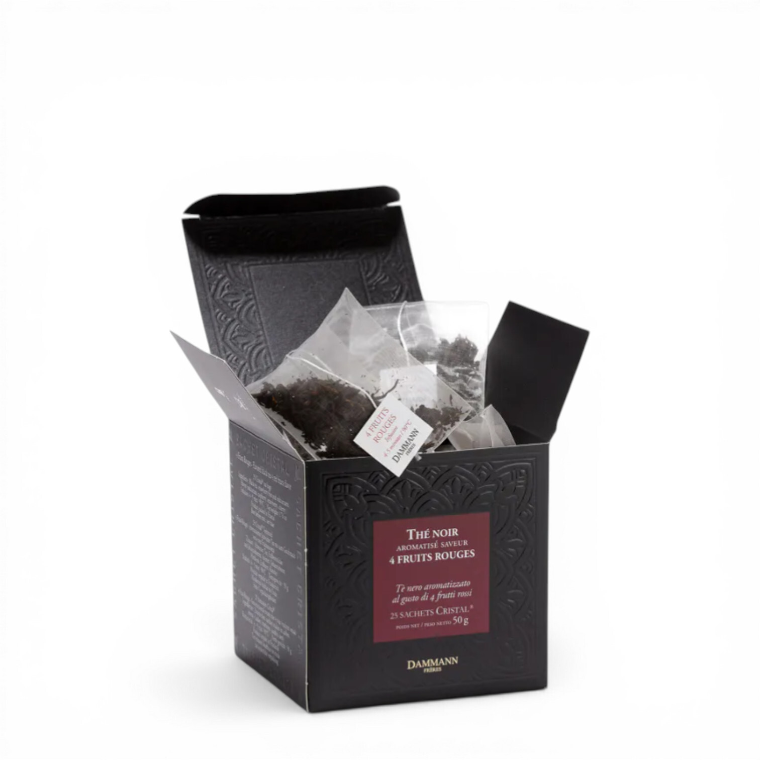 Dammann Frères Four Fruits Rouges Tea Bags