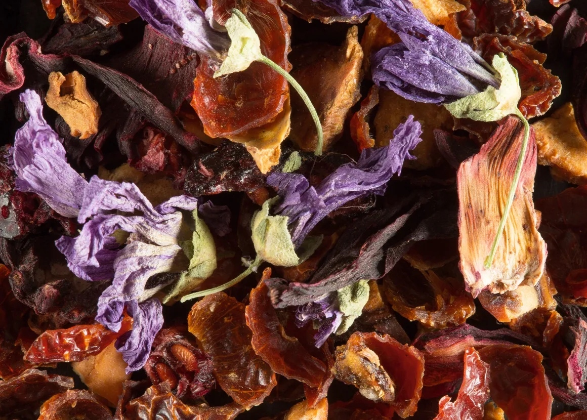Thumbnail 2 - Dammann Frères Carcadet Passion Framboise Fruit Infusion Tea