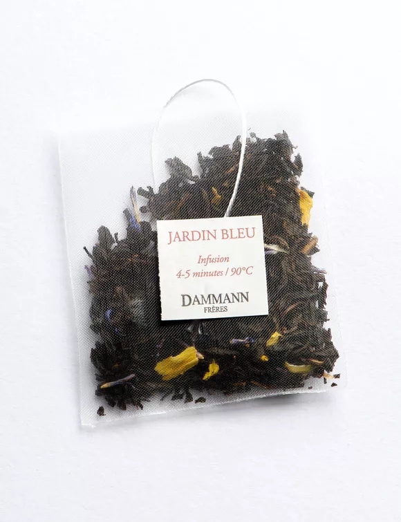 Thumbnail 4 - Dammann Frères Jardin Bleu Black Tea Bags