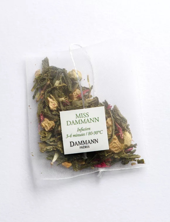 Thumbnail 4 - Dammann Frères Miss Dammann Green Tea Bags