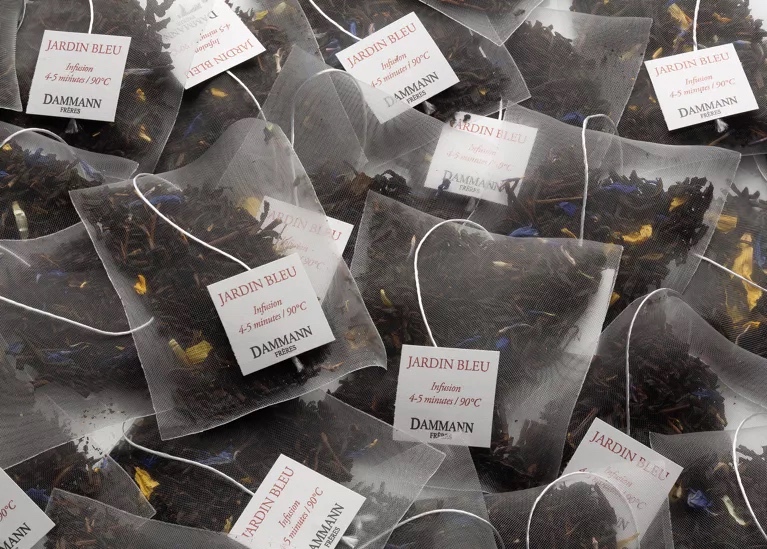 Thumbnail 3 - Dammann Frères Jardin Bleu Black Tea Bags